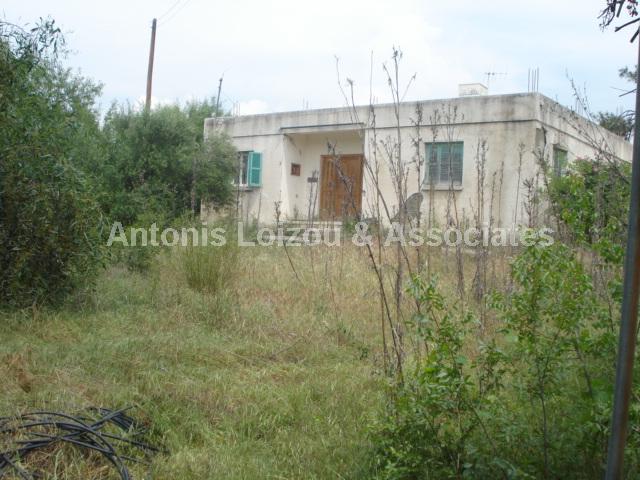 Land in Larnaca (Lageia) for sale