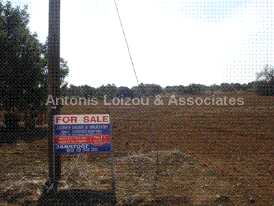Land in Larnaca (Mazotos) for sale