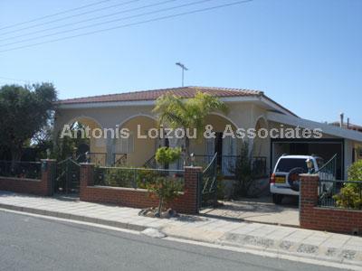 Detached Bungalo in Larnaca (Mazotos) for sale