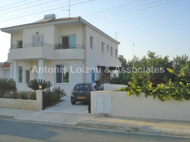 Detached House in Larnaca (Off Dhekelia Road) for sale