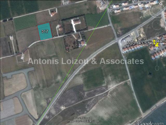 Land in Larnaca (Pervolia ) for sale