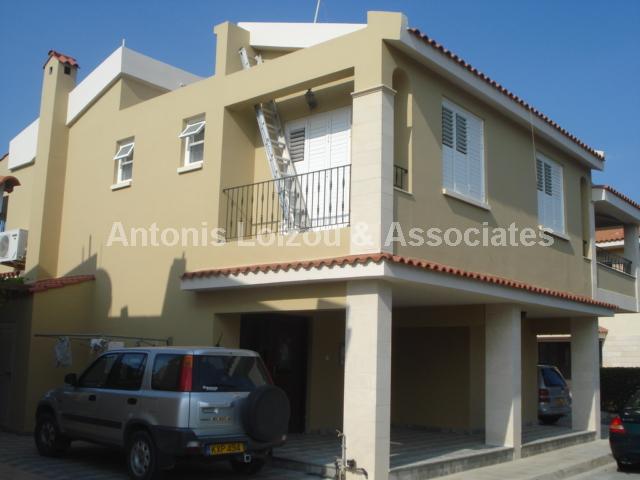 Three Bedroom Detached House with Sea View properties for sale in cyprus