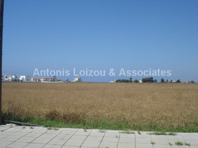 Land in Larnaca (Pervolia) for sale