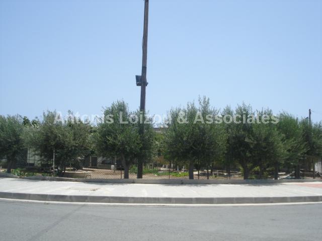 Land in Larnaca (Pervolia) for sale