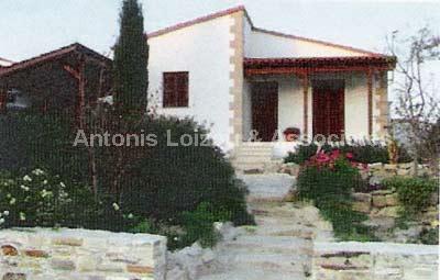Detached Bungalo in Larnaca (Psematismenos) for sale