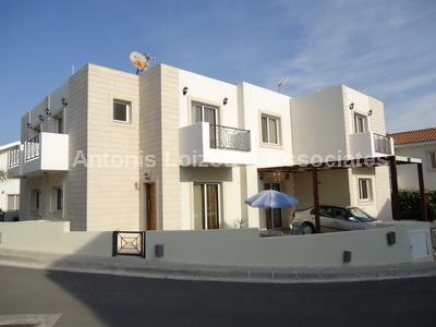 Semi House in Larnaca (Pyla) for sale