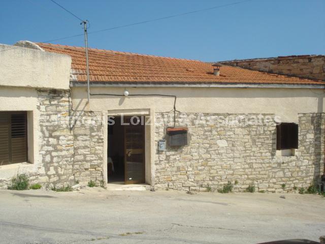Detached Village in Larnaca (Skarinou) for sale