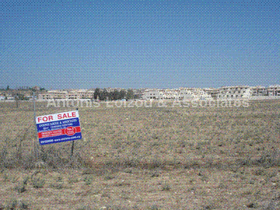 Residential Building Plot properties for sale in cyprus