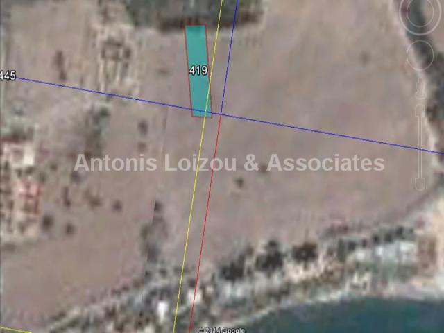Land in Larnaca (Zygi) for sale