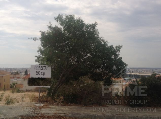 Land in Limassol (Agia Fyla) for sale
