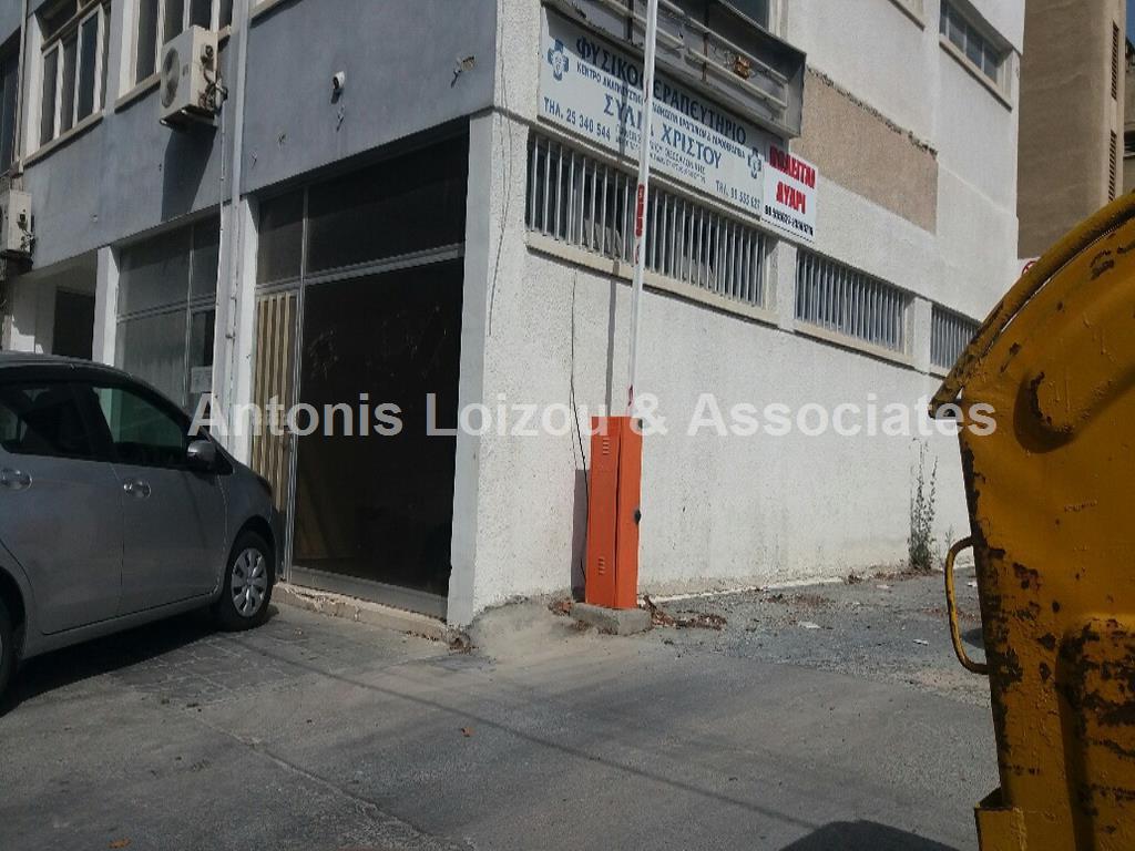Shop in Limassol (Agia Zoni) for sale