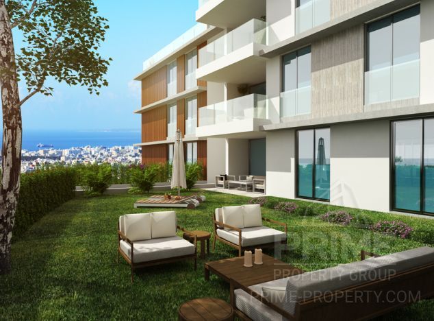 Garden Apartment in Limassol (Agios Athanasios) for sale
