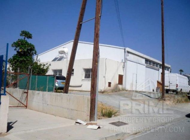 Industrial estate in Limassol (Agios Athanasios) for sale