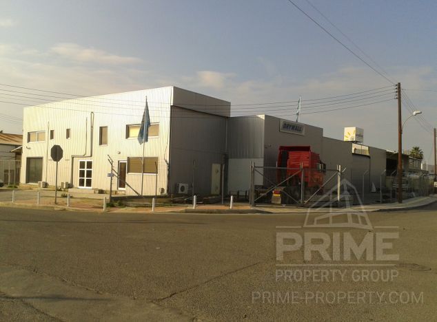Industrial Estate Commercial in Limassol (Agios Athanasios) for sale