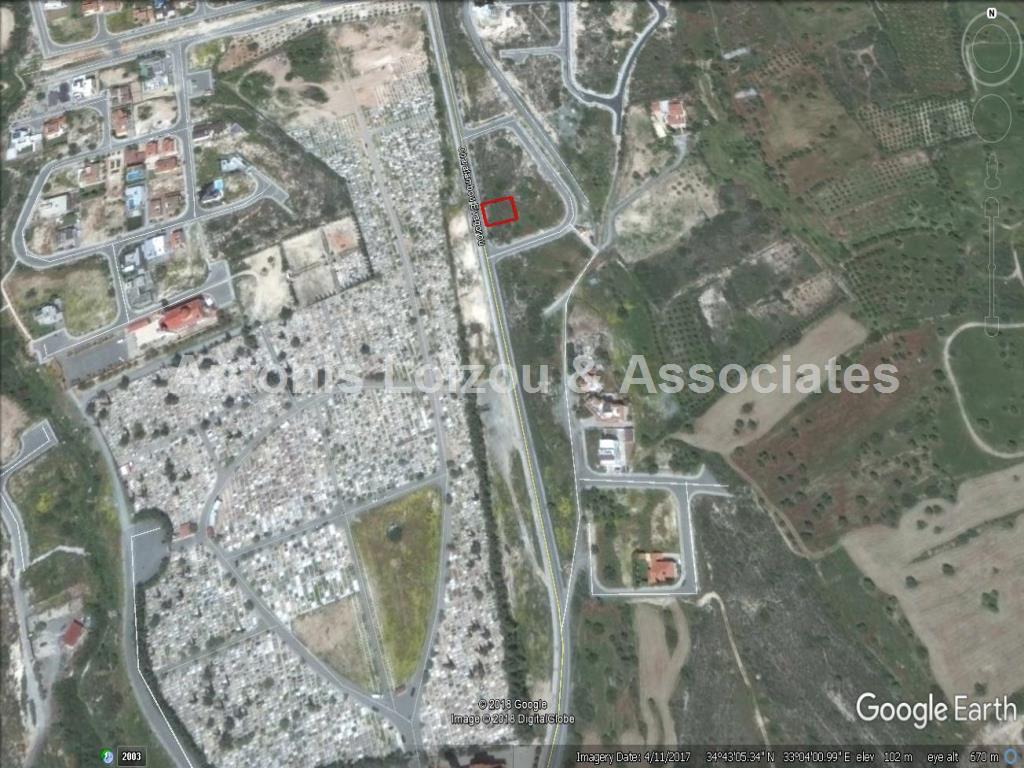 Land in Limassol (Agios Athanasios) for sale