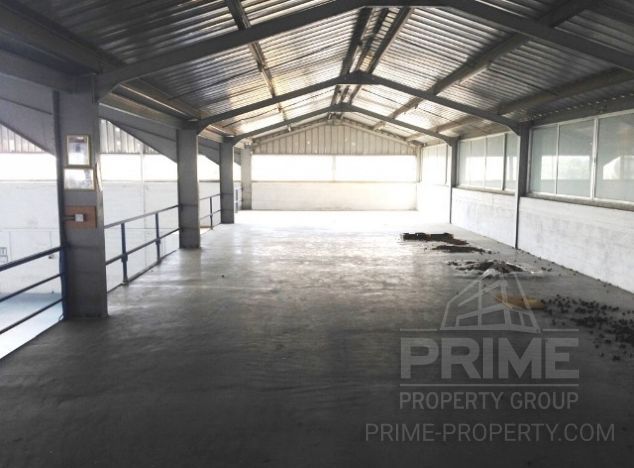 Industrial Estate Commercial in Limassol (Agios Sylas) for sale