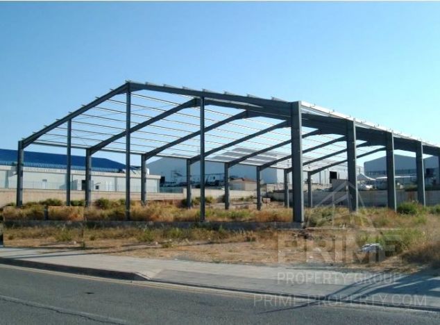 Industrial Estate Commercial in Limassol (Agios Sylas) for sale