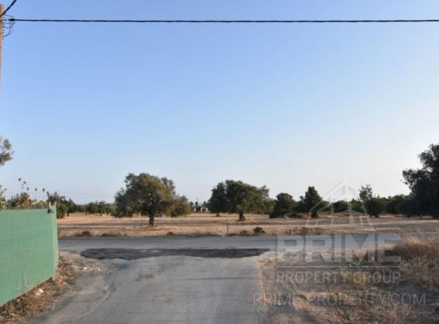 Land in Limassol (Agios Sylas) for sale