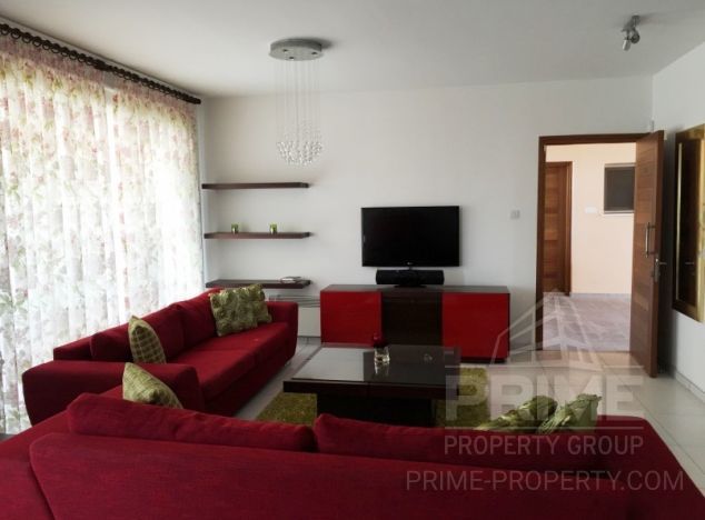 Sale of garden apartment, 150 sq.m. in area: Agios Tychonas -