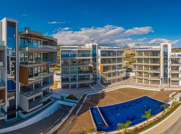 Penthouse Apartment in Limassol (Agios Tychonas) for sale