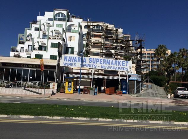 Sale of shop, 338 sq.m. in area: Agios Tychonas - properties for sale in cyprus