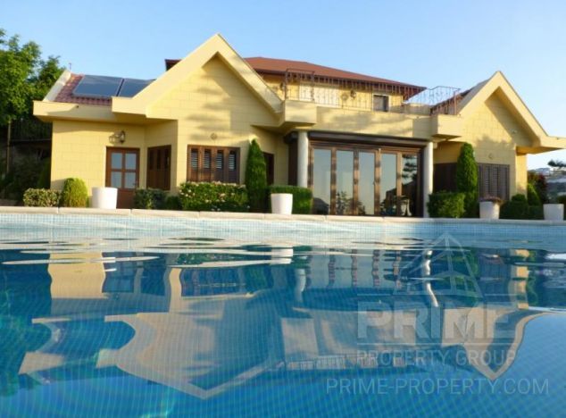 Sale of villa, 320 sq.m. in area: Agios Tychonas -