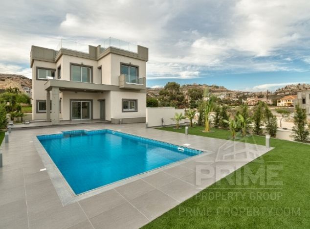 Sale of villa, 331 sq.m. in area: Agios Tychonas -