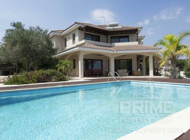 Sale of villa, 380 sq.m. in area: Agios Tychonas -