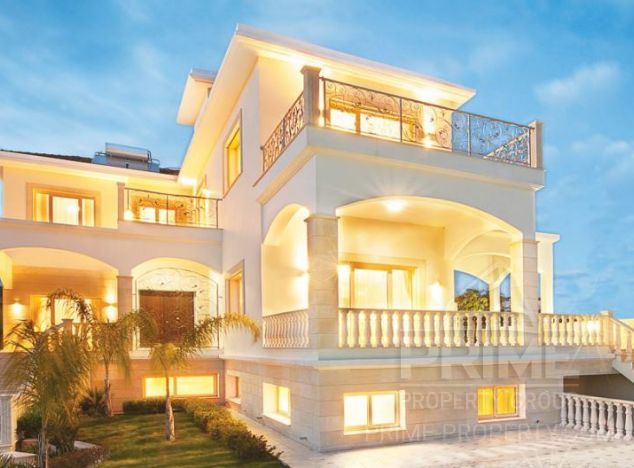 Sale of villa, 446 sq.m. in area: Agios Tychonas -