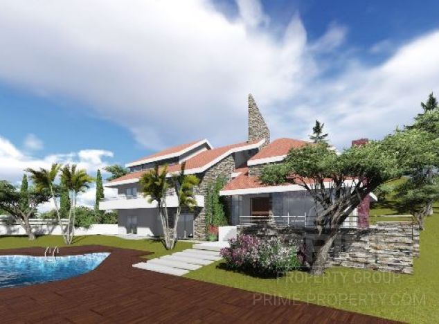 Sale of villa, 500 sq.m. in area: Agios Tychonas -