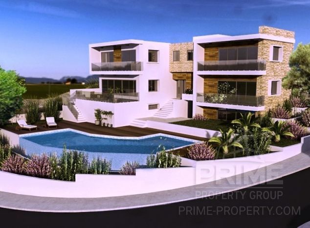 Sale of villa, 612 sq.m. in area: Agios Tychonas -