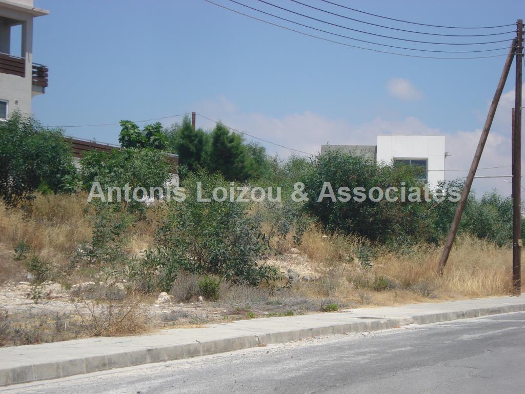 Land in Limassol (Agios Tychonas) for sale