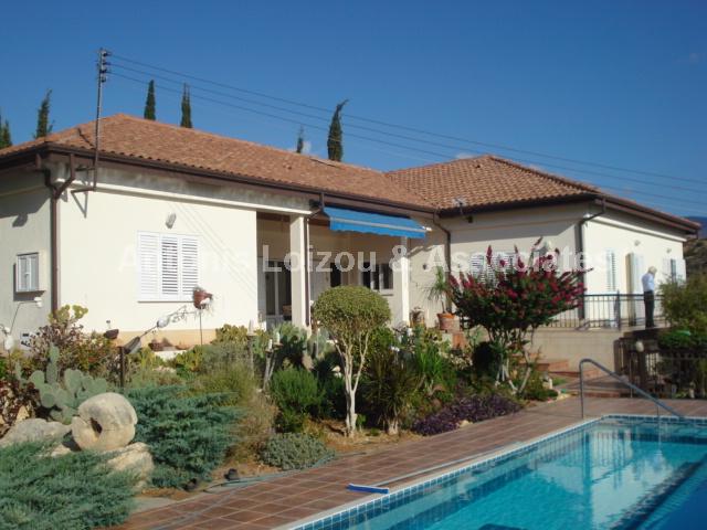 Detached House in Limassol (Akrounta) for sale