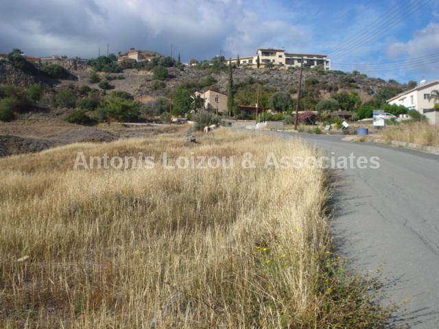 Land in Limassol (Akrounta) for sale