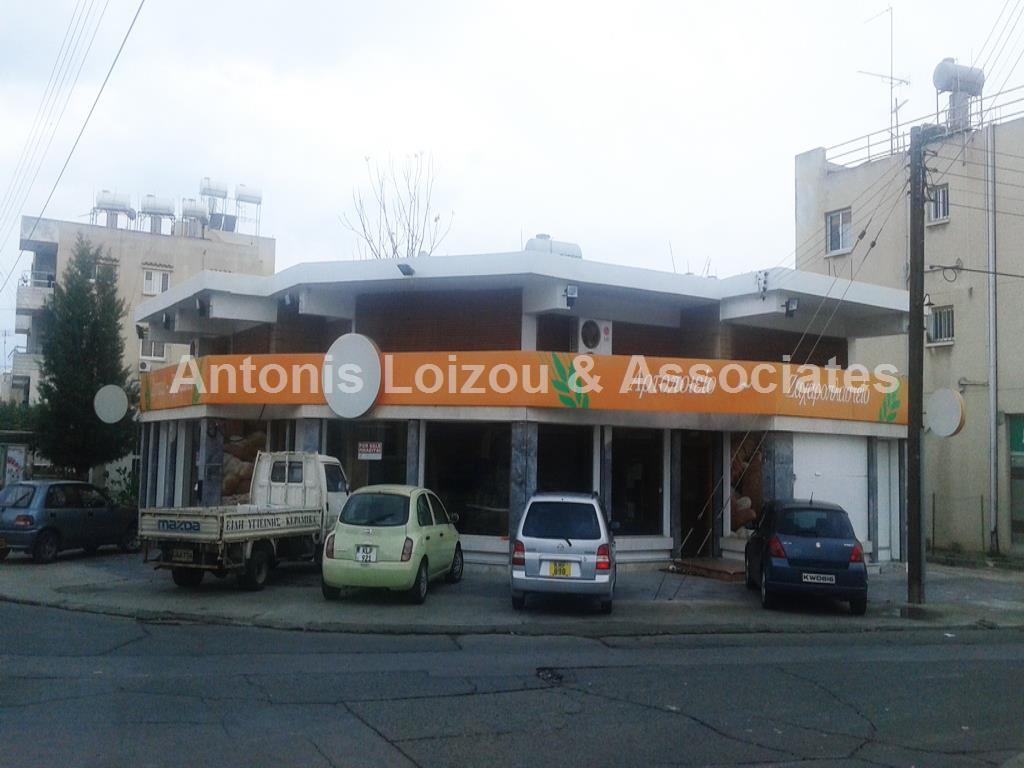 Shop in Limassol (Apostolos Andreas) for sale