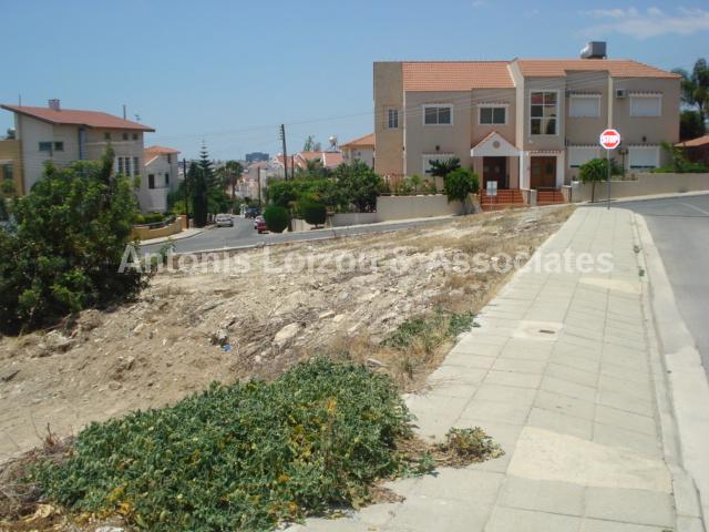 Land in Limassol (Ayios Athanasios) for sale