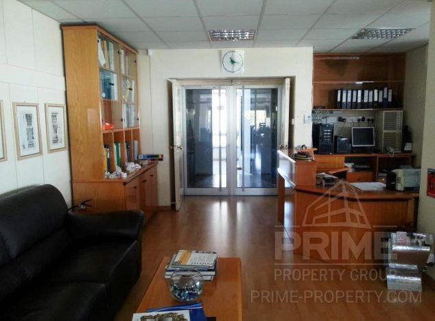 Sale of office, 211 sq.m. in area: City centre - properties for sale in cyprus
