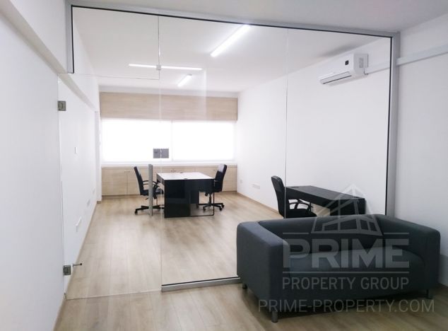 Sale of office, 80 sq.m. in area: City centre - properties for sale in cyprus