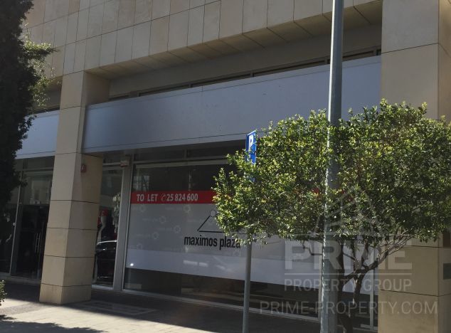 Sale of shop, 106 sq.m. in area: City centre - properties for sale in cyprus