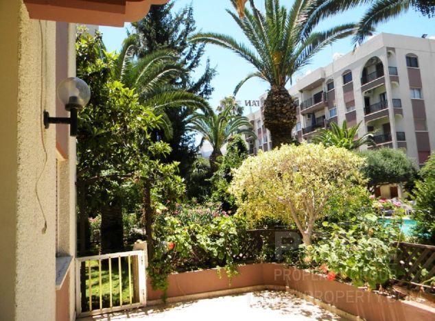 Garden Apartment in Limassol (Crown Plaza) for sale