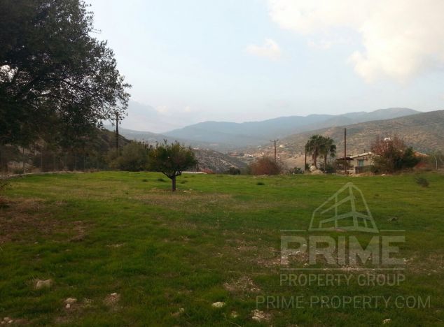Land in Limassol (Foinikaria) for sale