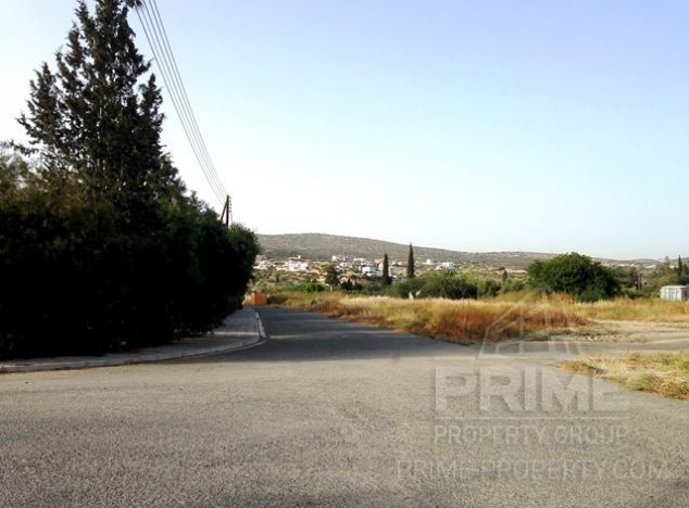 Land in Limassol (Germasogeia Village) for sale