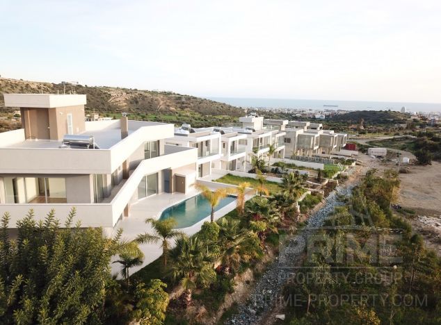 Sale of villa, 306 sq.m. in area: Germasogeia Village -