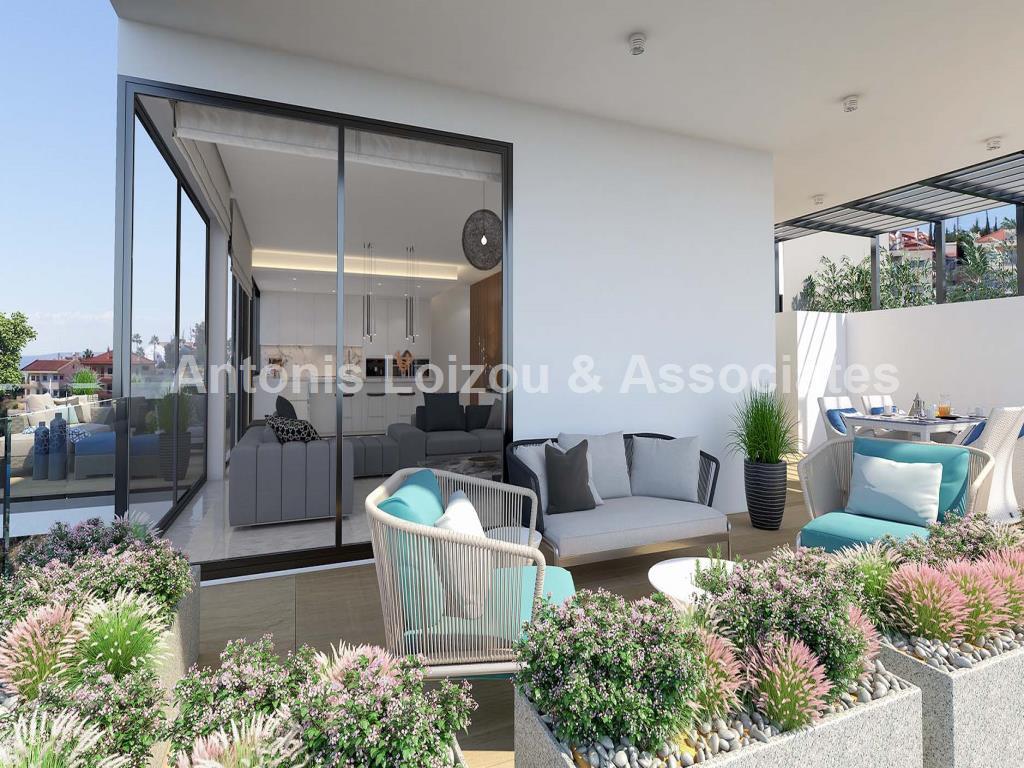 Exclusive Penthouse Apartment in Germasogeia properties for sale in cyprus