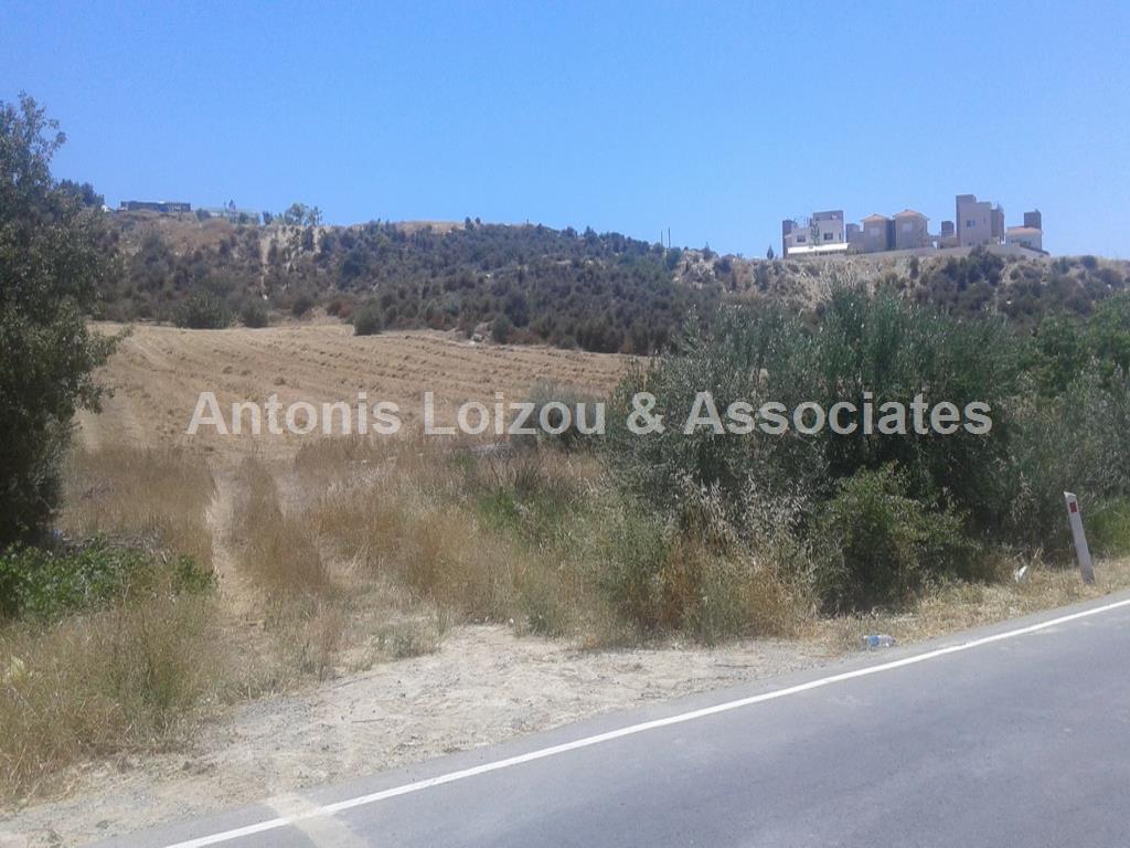Land in Limassol (Germasogeia) for sale