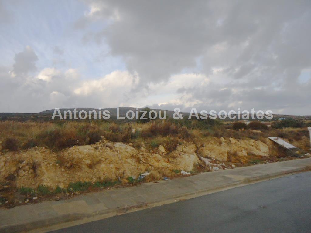 Land in Limassol (Germasogeia) for sale