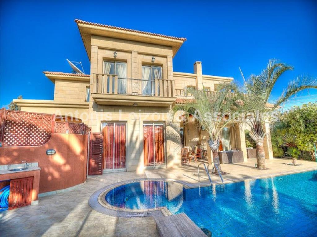 Four Bedroom Detached House + Maids Quarters properties for sale in cyprus