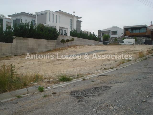 Land in Limassol (Kalogyroi) for sale