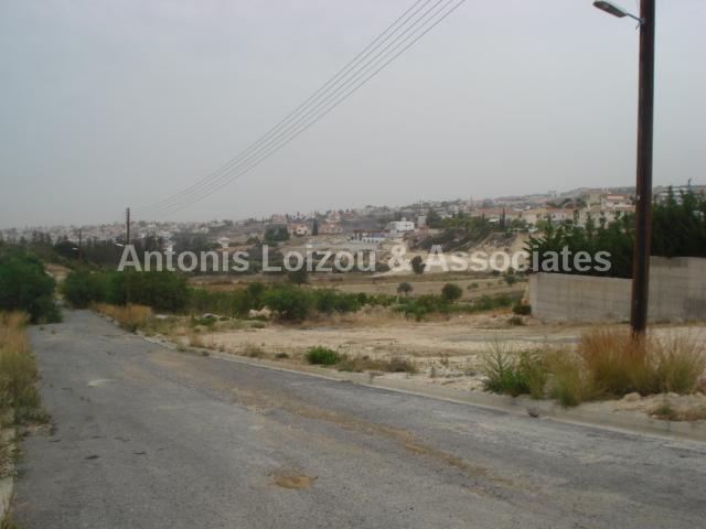 Land in Limassol (Kalogyroi) for sale