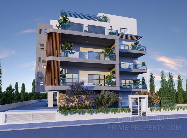 Penthouse in Limassol (Kapsalos) for sale